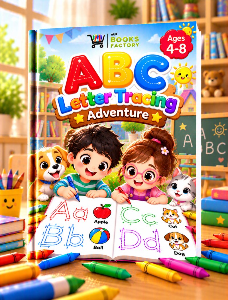 ABC Letter Tracing Adventure
