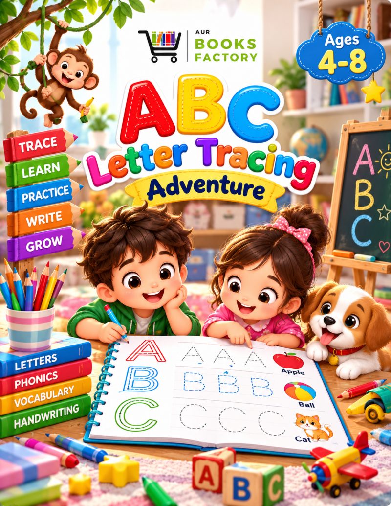 ABC Letter Tracing Adventure