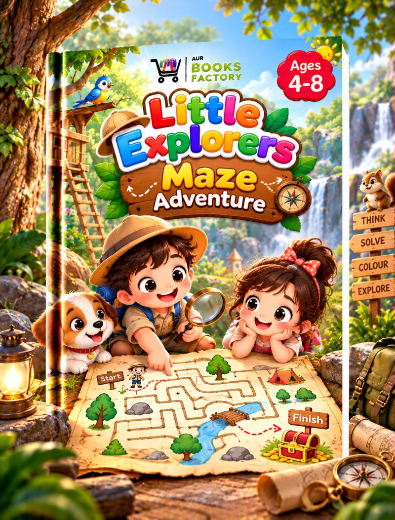 Little Explorers Maze Adventure