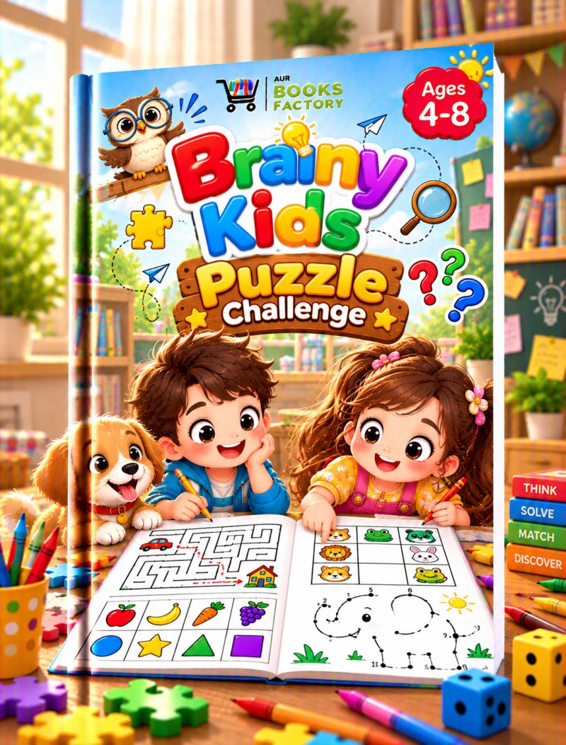Brainy Kids Puzzle Challenge