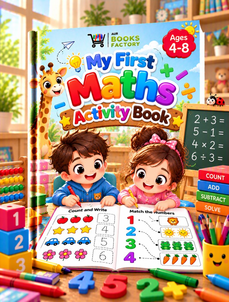 My First Maths Activity Book