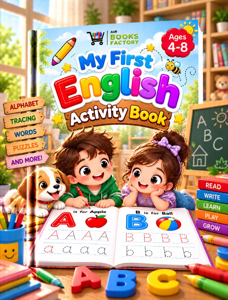 My First English Activity Book
