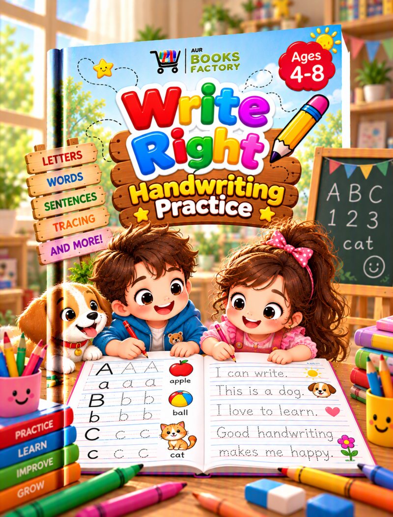 Write Right Handwriting Practice