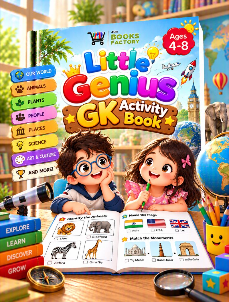 Little Genius GK Activity Book