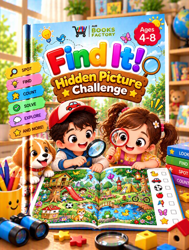 Find It! Hidden Picture Challenge