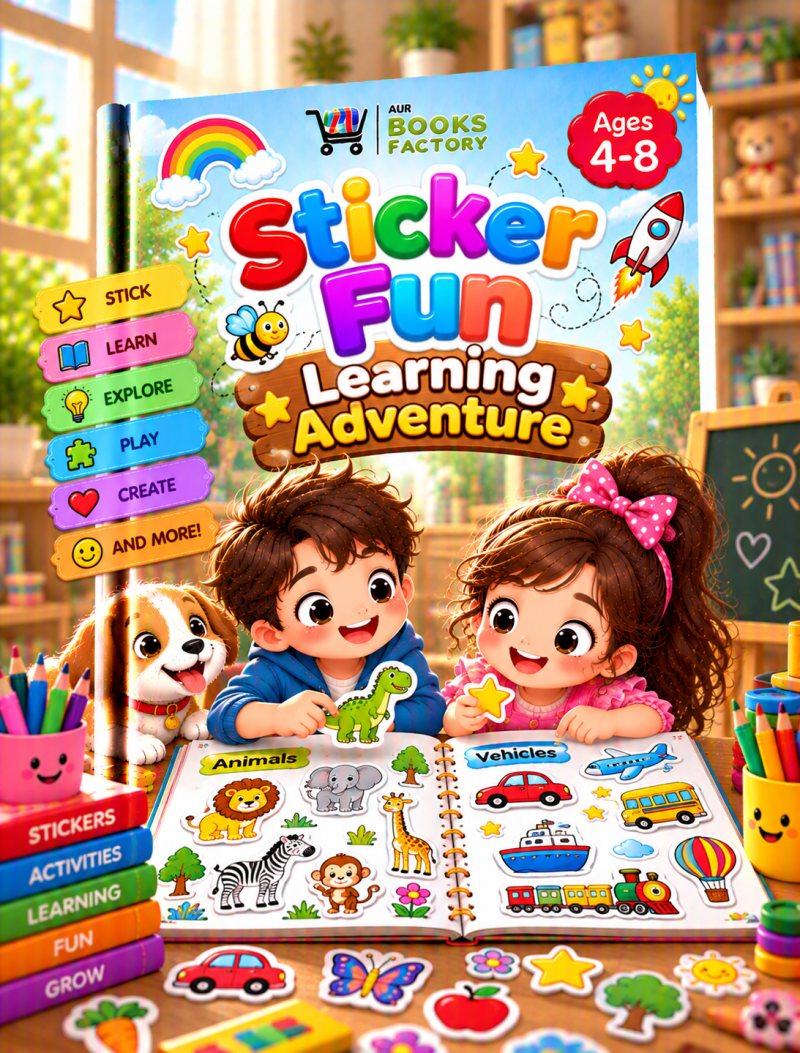 Sticker Fun Learning Adventure