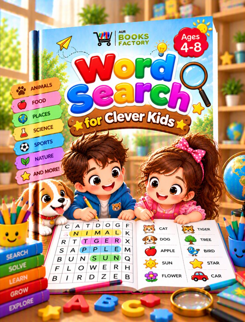 Word Search for Clever Kids