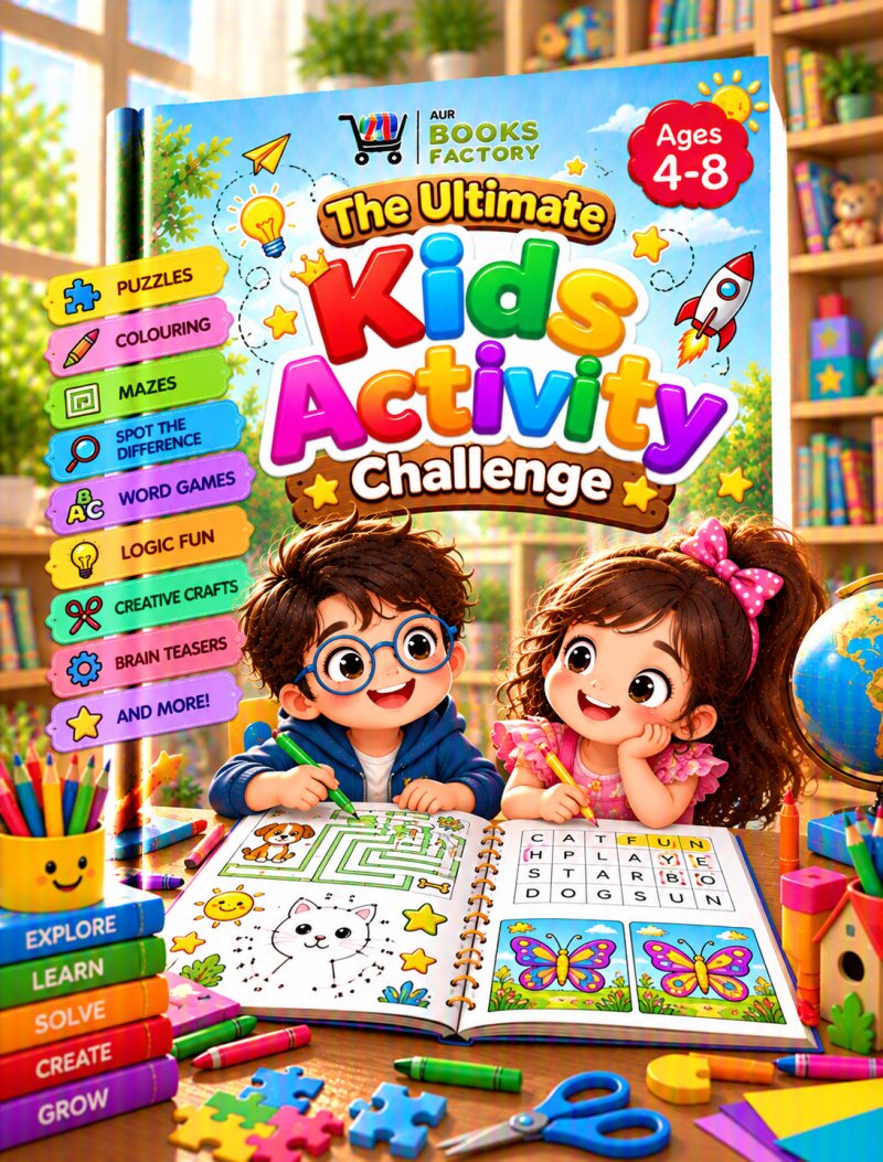 The Ultimate Kids Activity Challenge