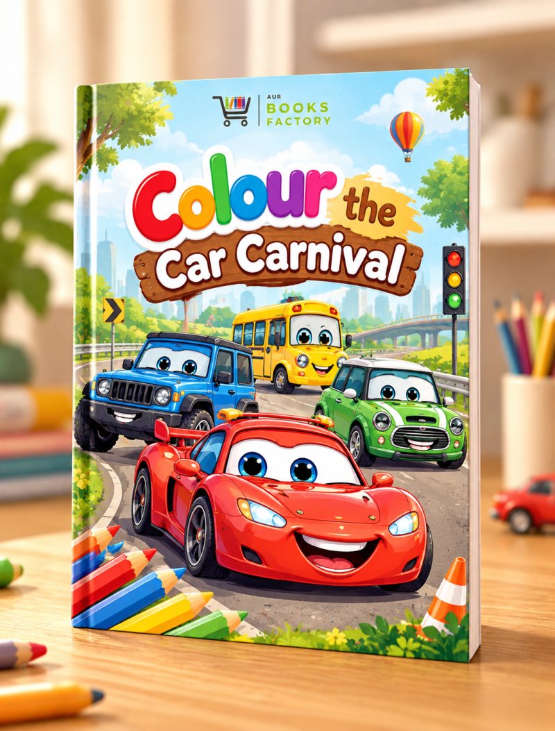 Colour the Car Carnival