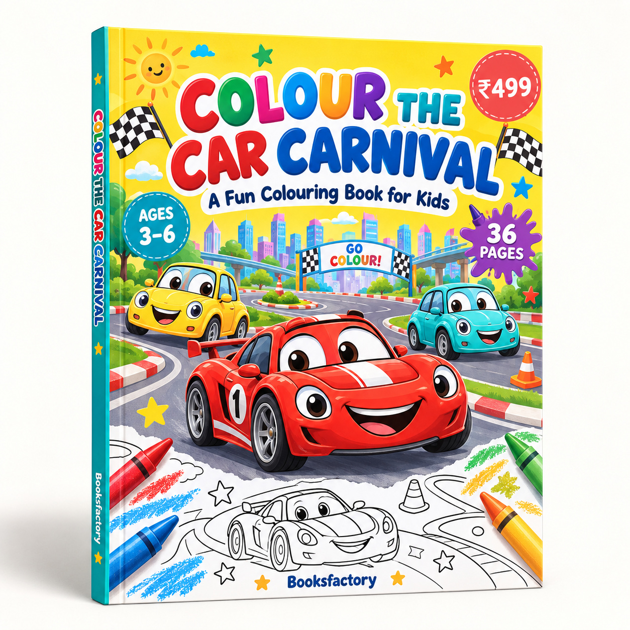 Colour the Car Carnival