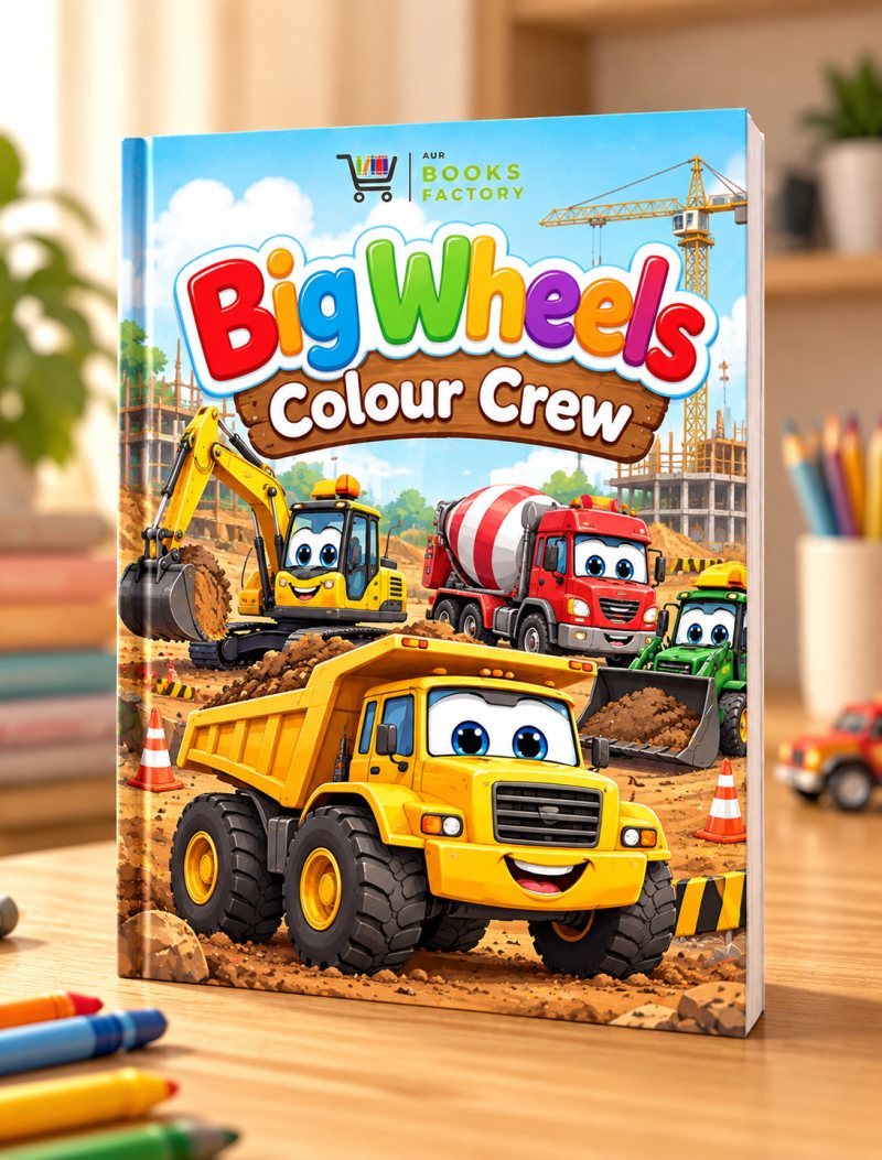 Big Wheels Colour Crew