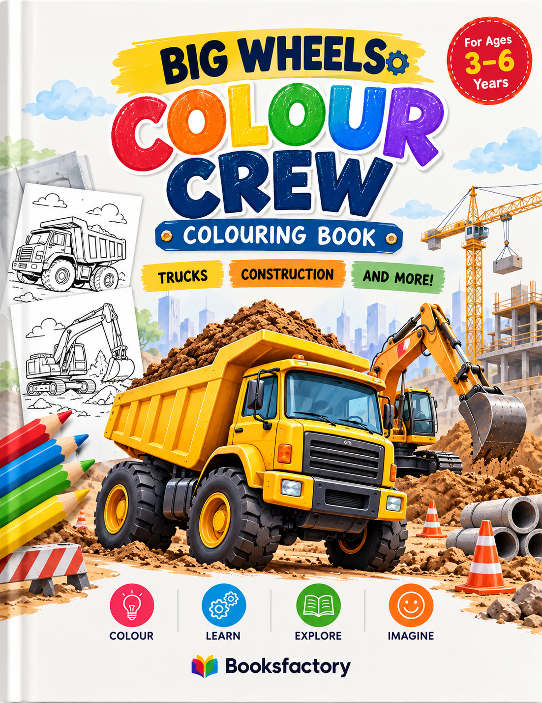 Big Wheels Colour Crew