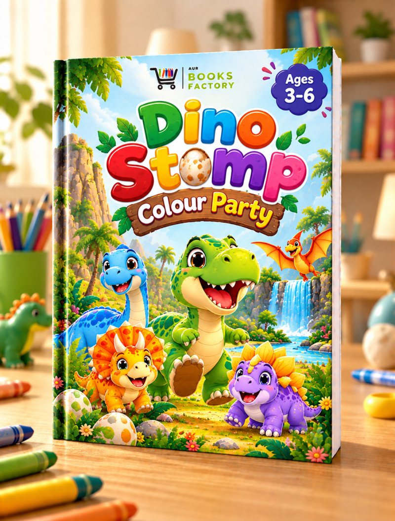 Dino Stomp Colour Party