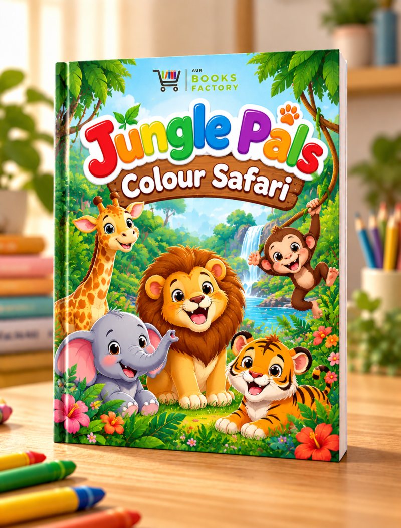 Jungle Pals Colour Safari