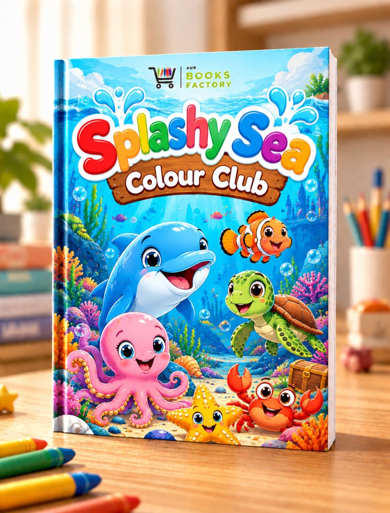 Splashy Sea Colour Club