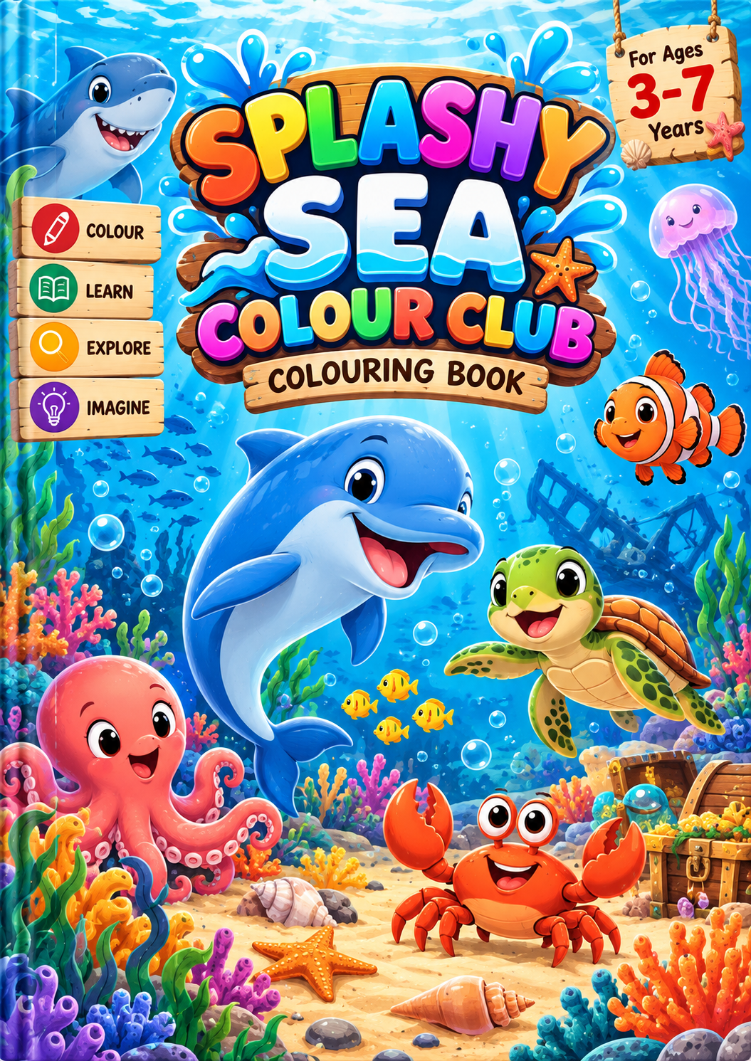 Splashy Sea Colour Club
