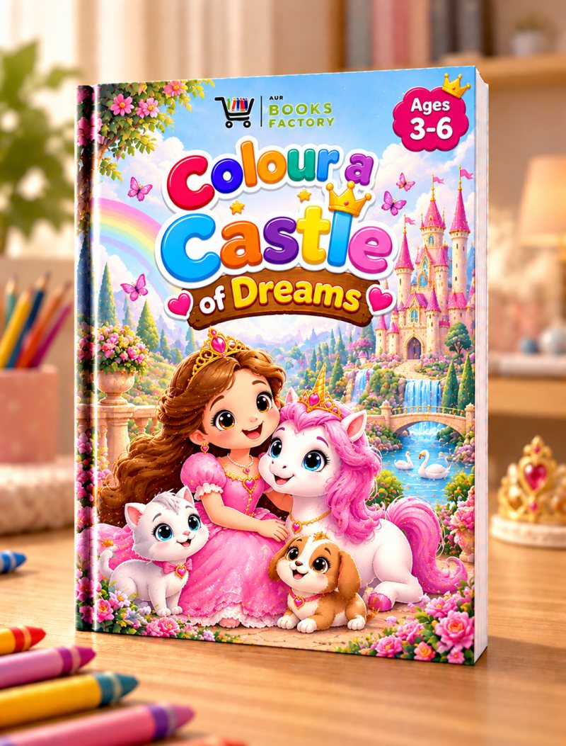 Colour a Castle of Dreams