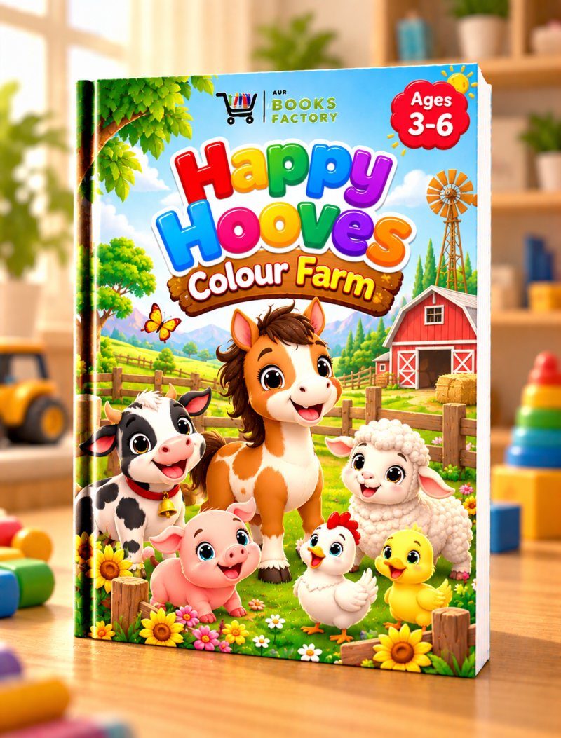 Happy Hooves Colour Farm