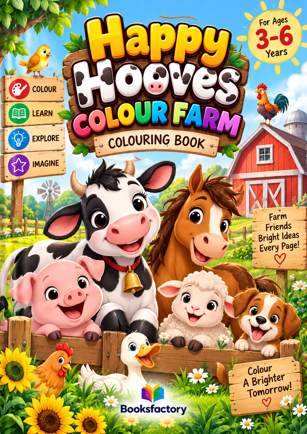 Happy Hooves Colour Farm