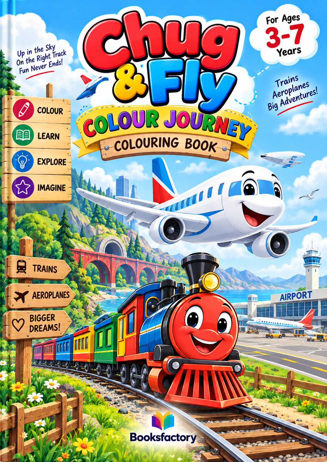 Chug & Fly Colour Journey