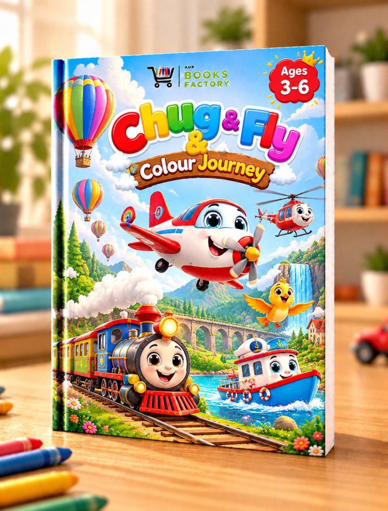 Chug & Fly Colour Journey