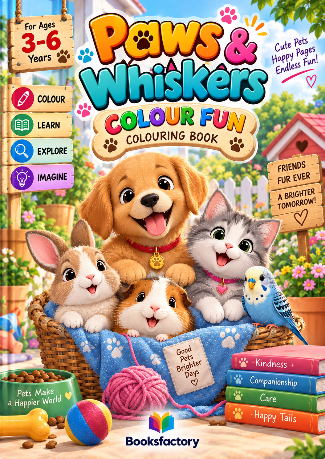 Paws & Whiskers Colour Fun