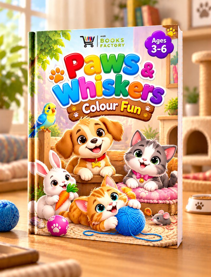 Paws & Whiskers Colour Fun