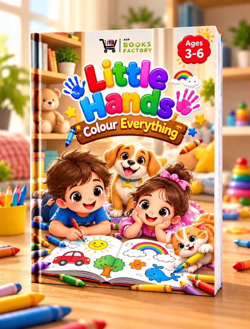 Little Hands Colour Everything
