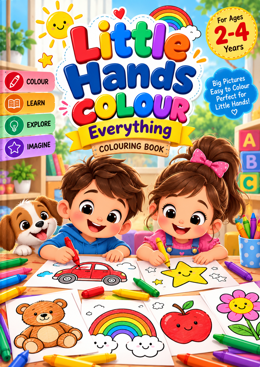 Little Hands Colour Everything