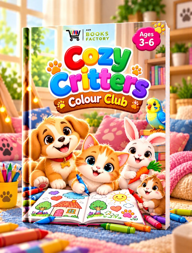 Cozy Critters Colour Club