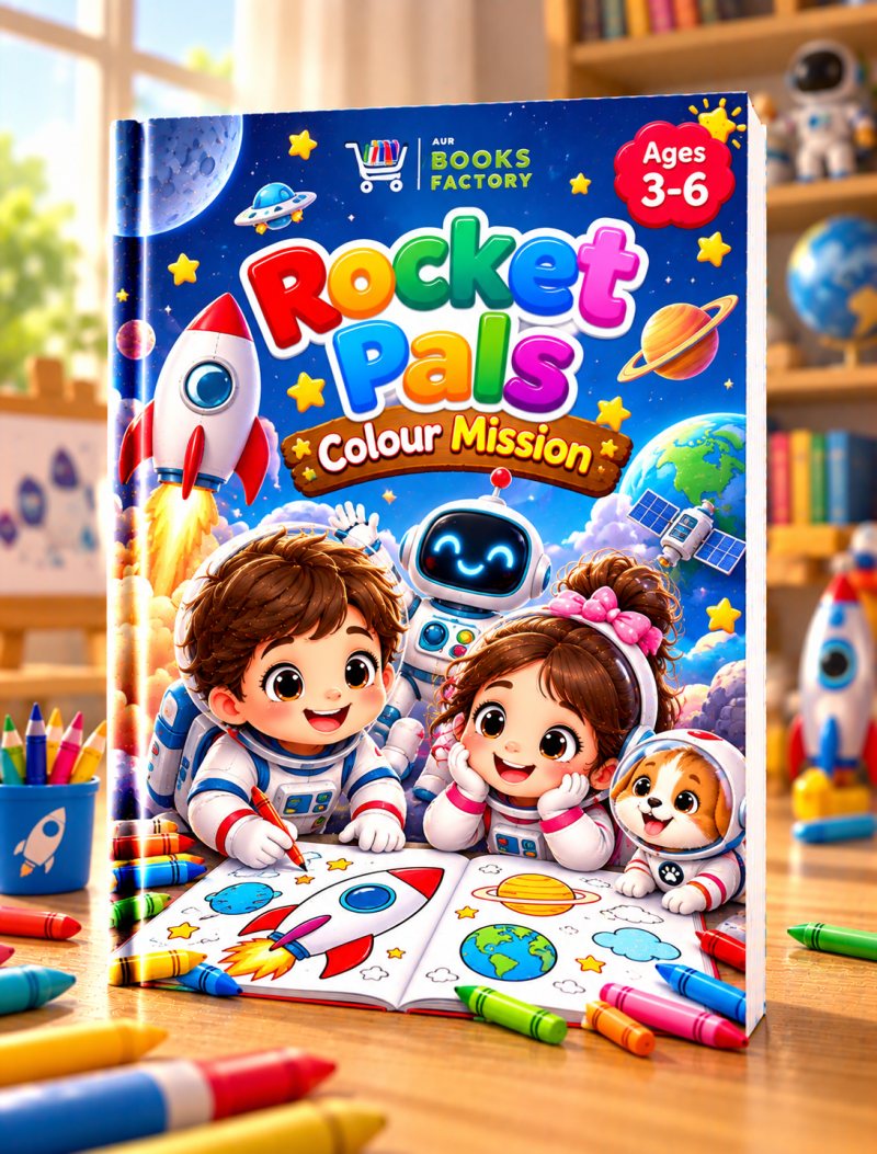 Rocket Pals Colour Mission