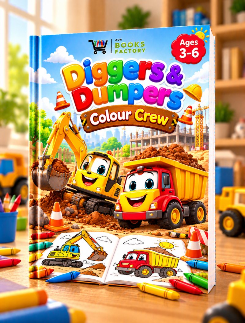 Diggers & Dumpers Colour Crew