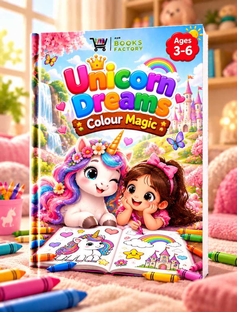 Unicorn Dreams Colour Magic