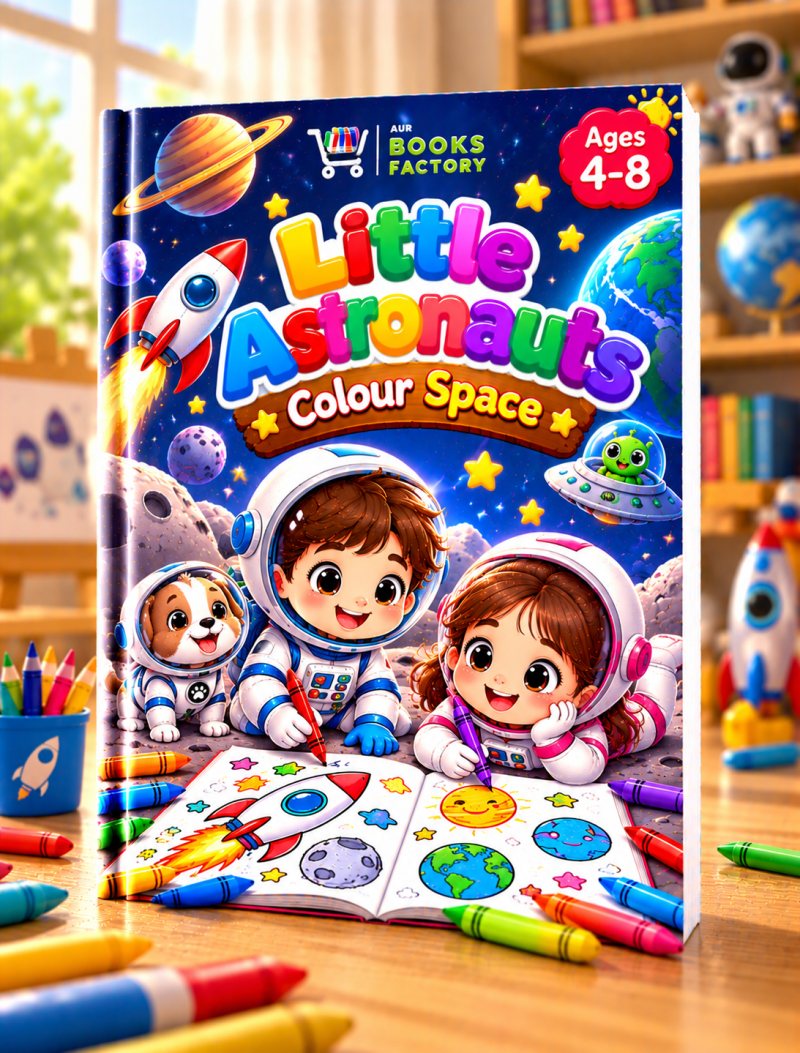 Little Astronauts Colour Space