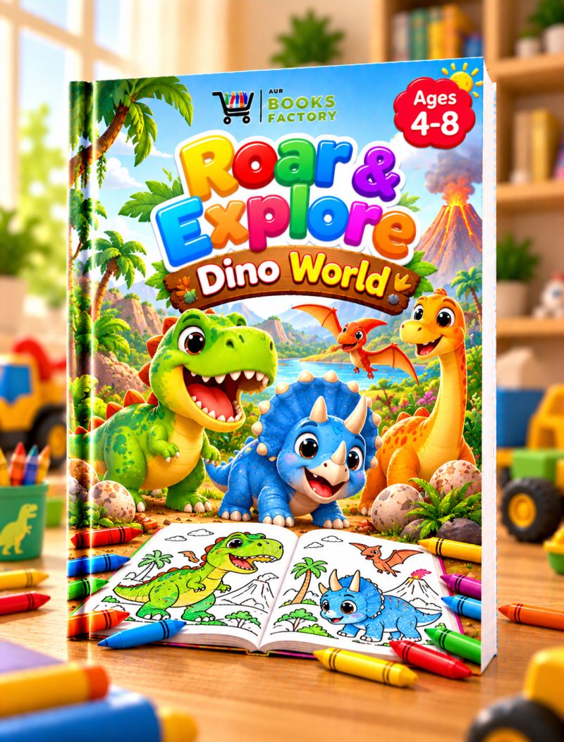 Roar & Explore Dino World