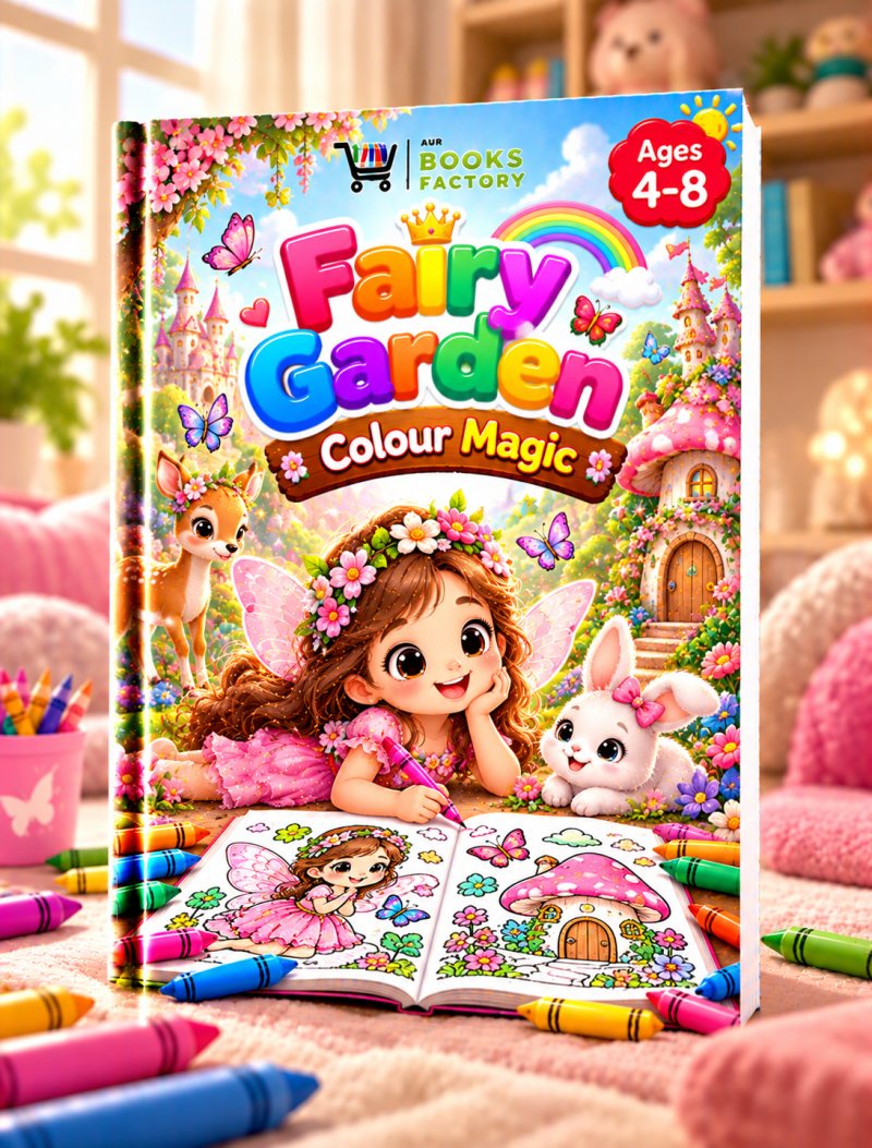 Fairy Garden Colour Magic