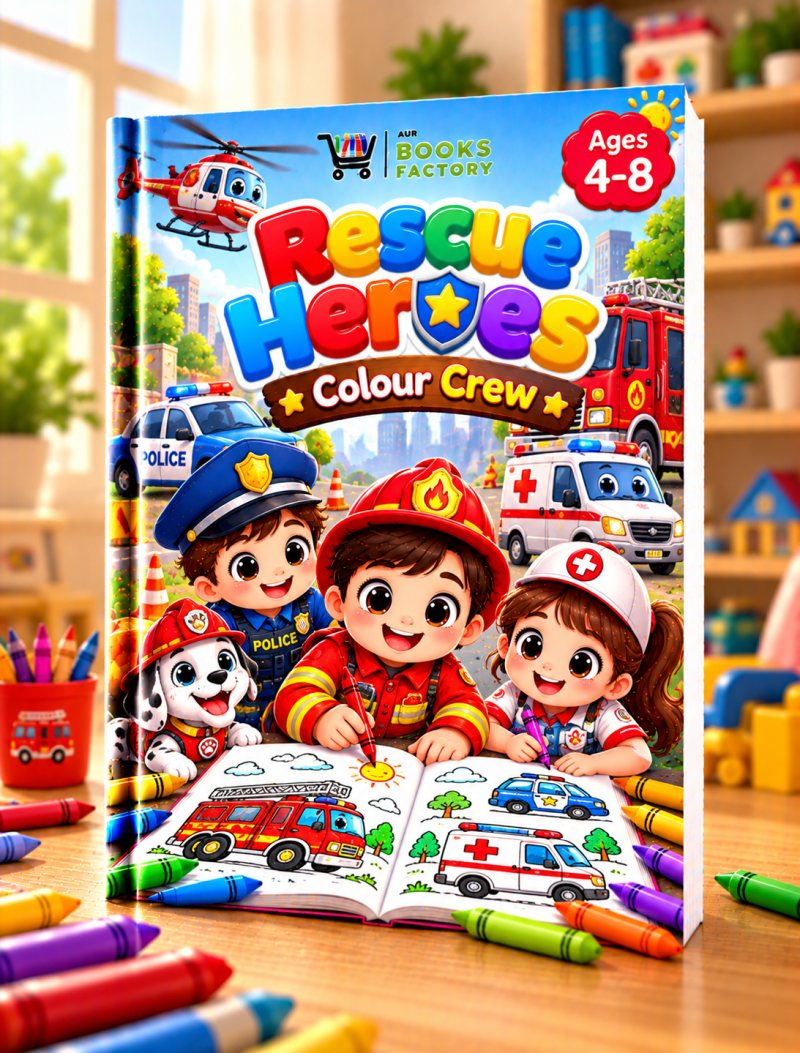 Rescue Heroes Colour Crew