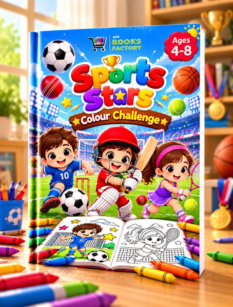 Sports Stars Colour Challenge