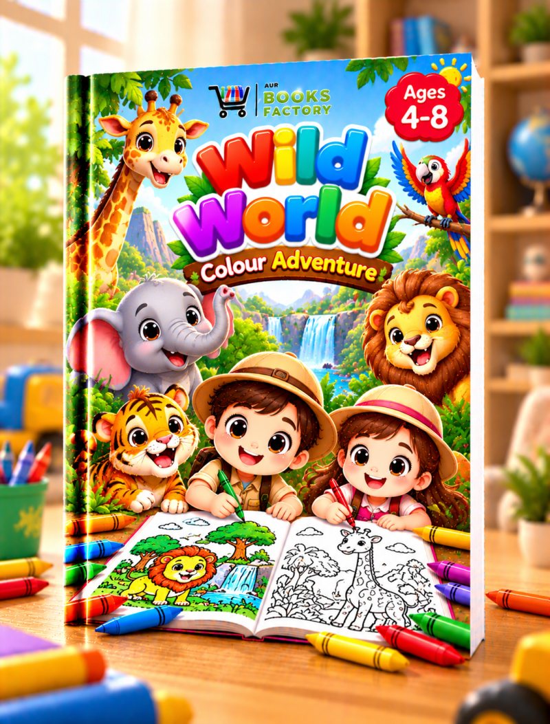 Wild World Colour Adventure