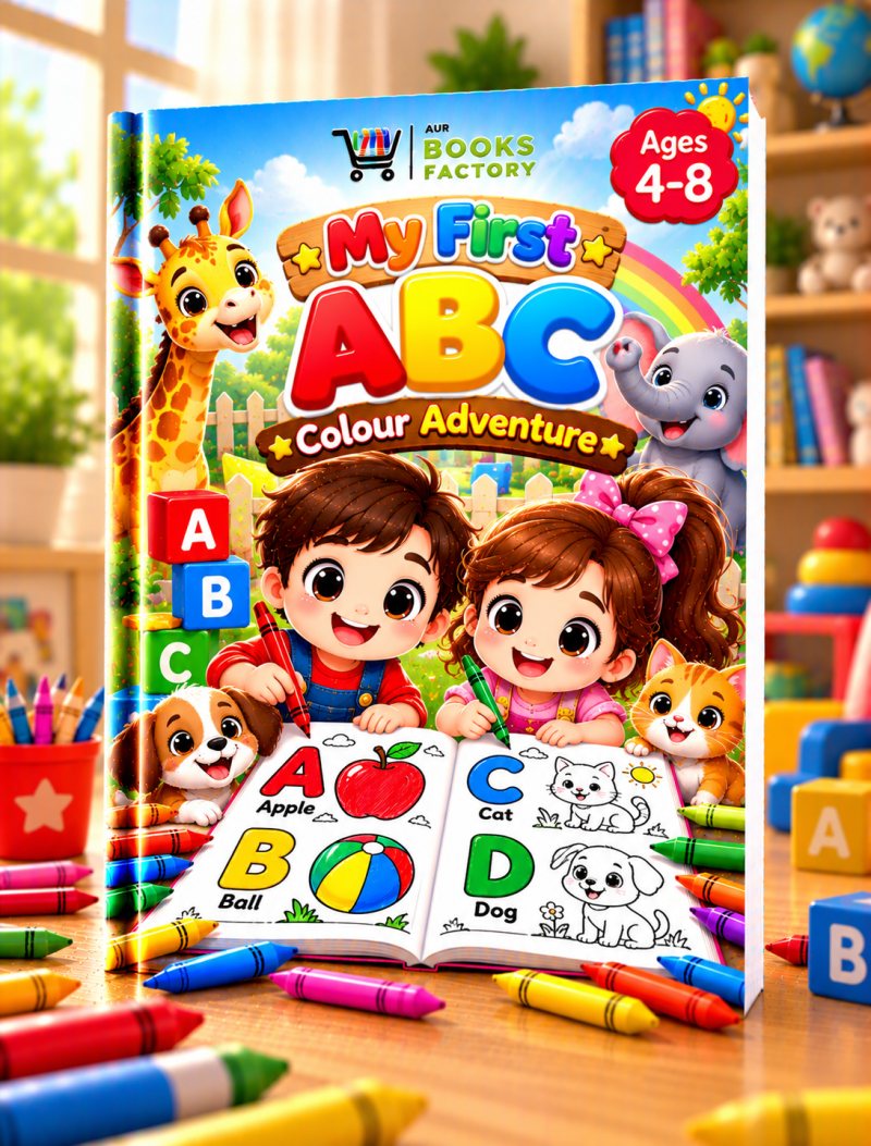 My First ABC Colour Adventure