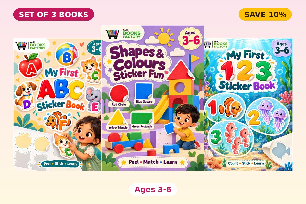Sticker Learning Combo