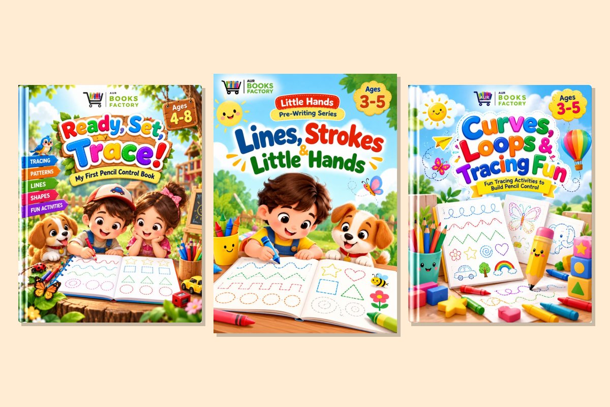 Strong Little Hands Pre-Writing Combo