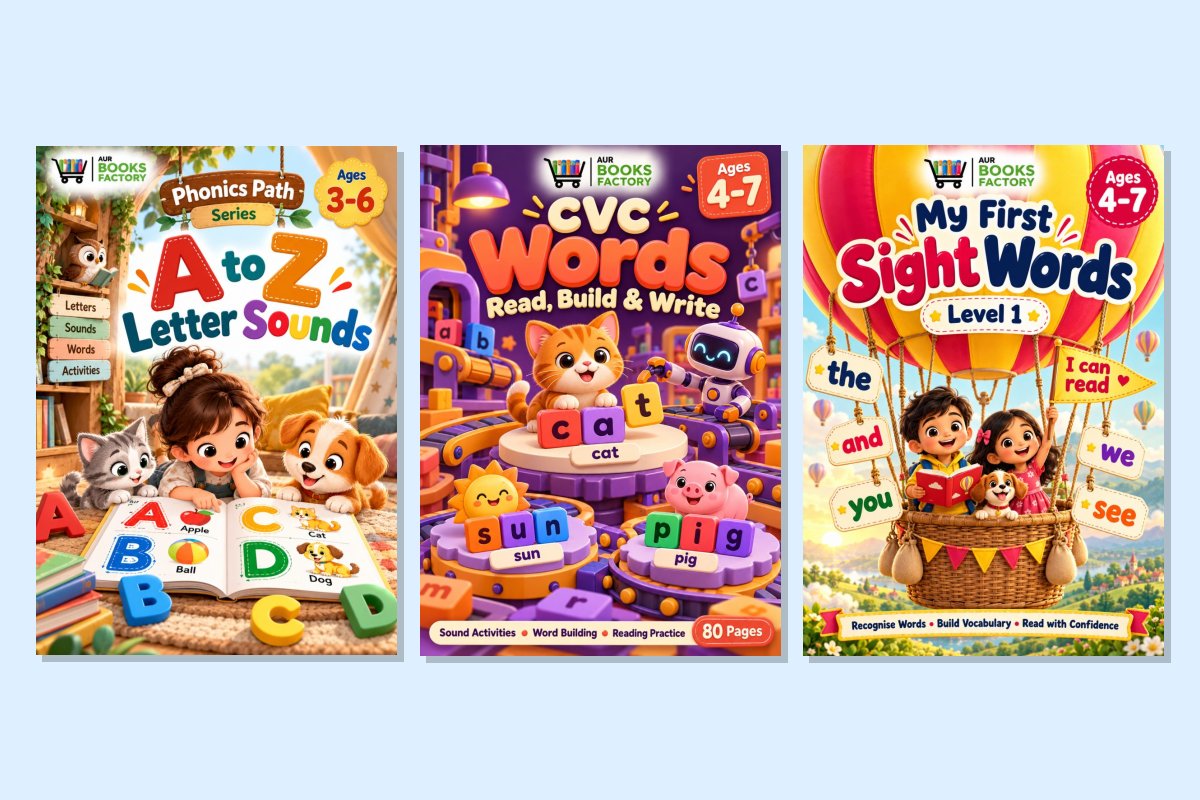 Learn to Read Phonics Starter Combo
