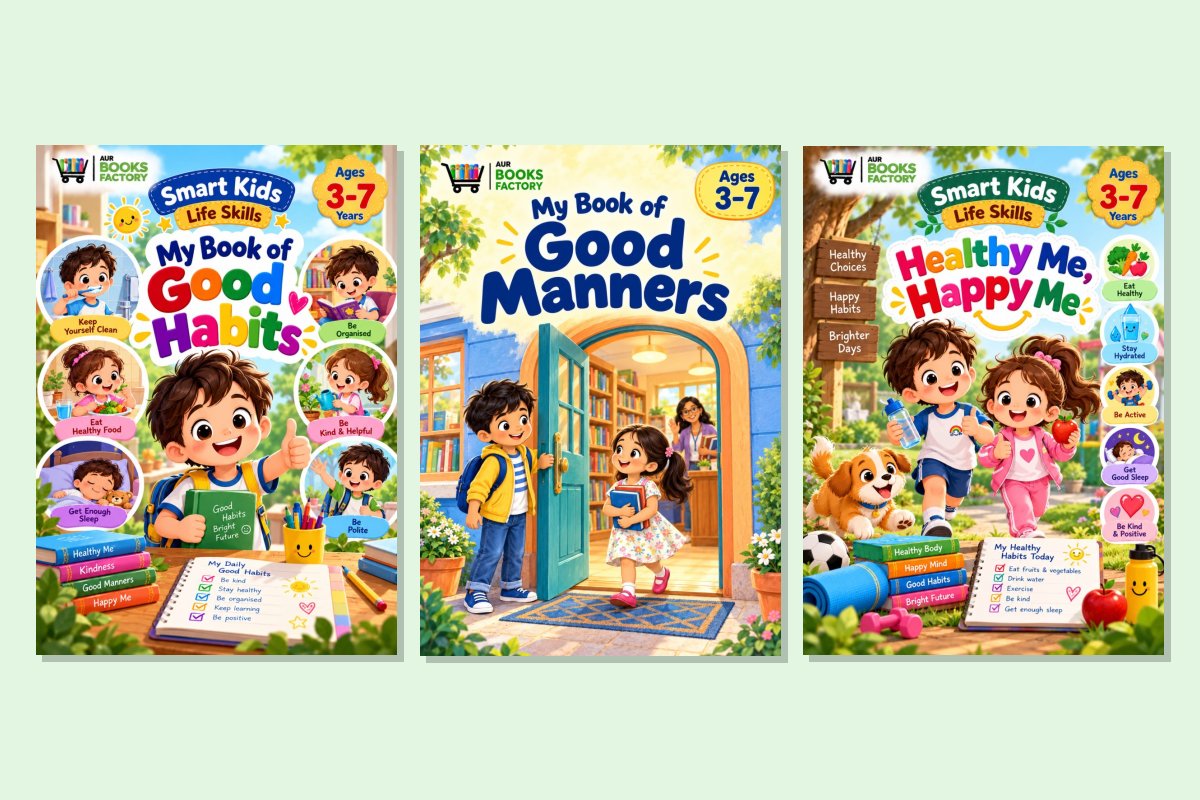 Good Habits & Manners Combo