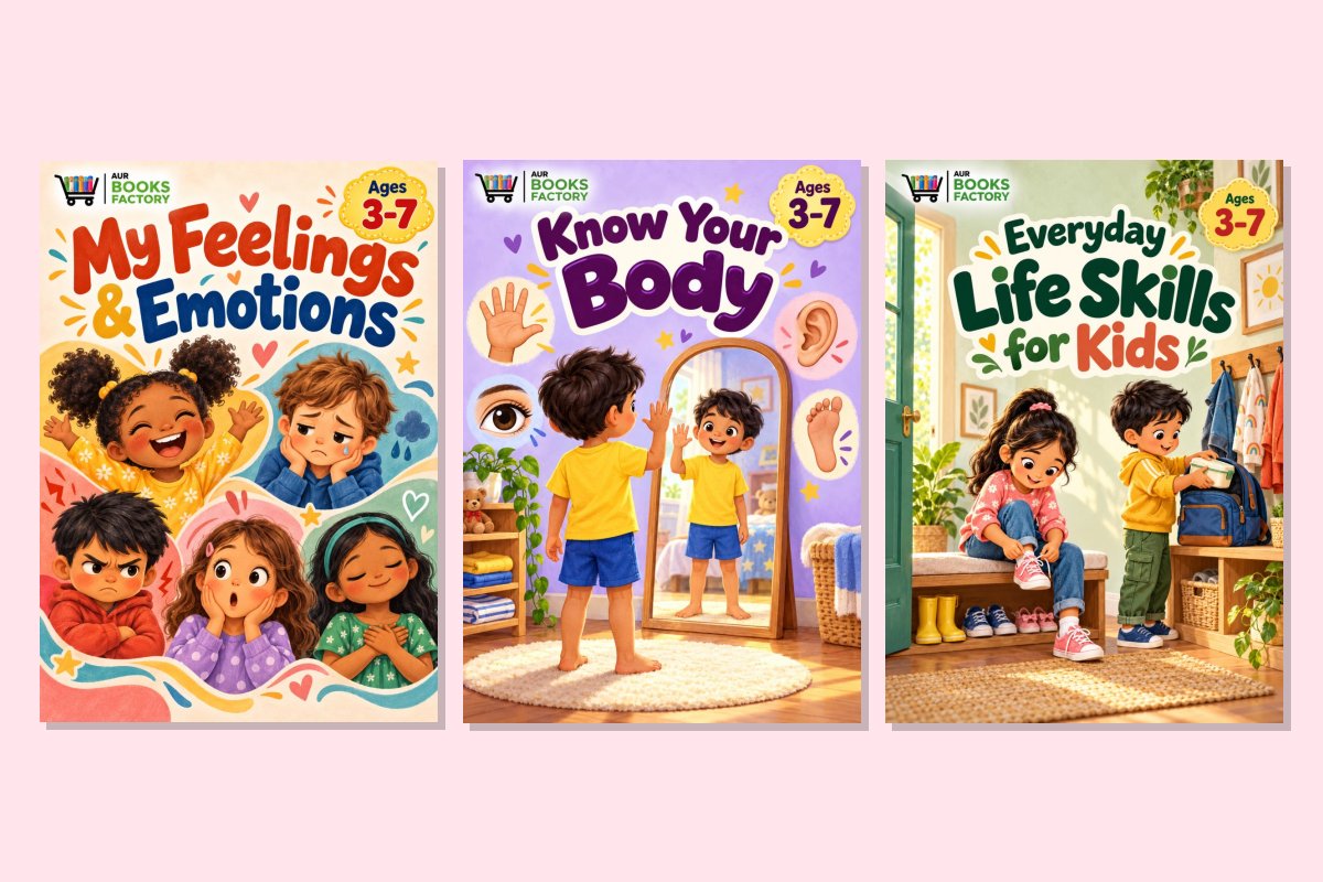 Confident Kids Feelings & Life Skills Combo