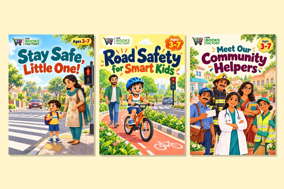 Safe & Smart Kids Combo