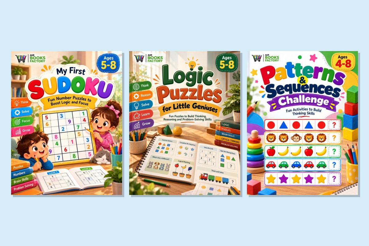 Logic & Thinking Skills Combo