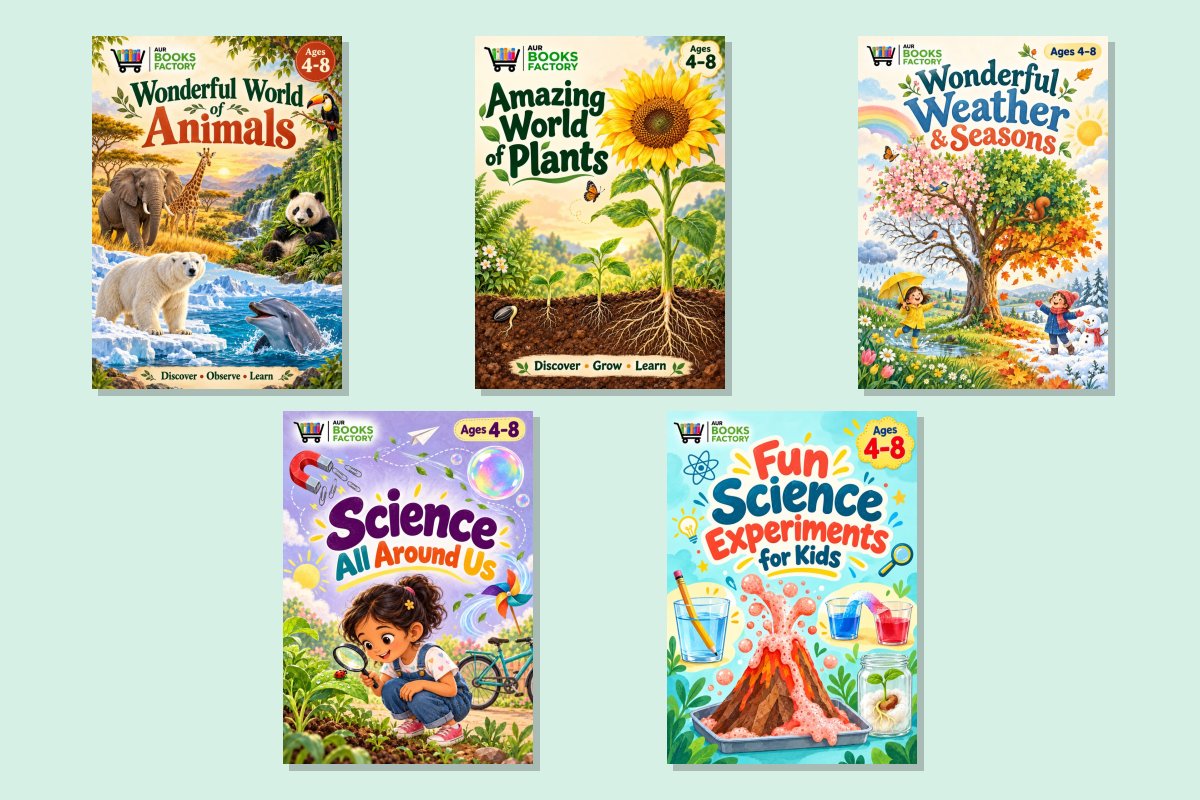 Little Scientist Explorer Combo (Set of 5)