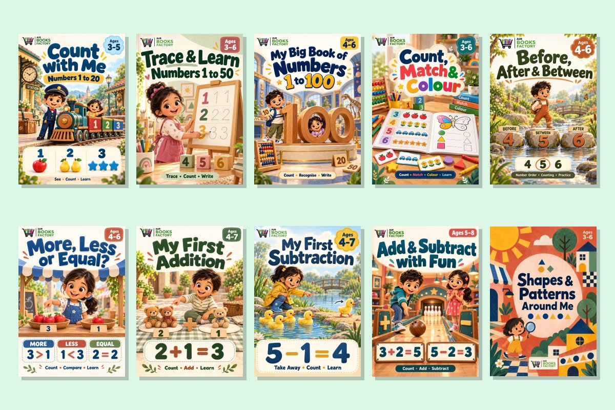 Complete Maths Foundation Kit (Set of 10)