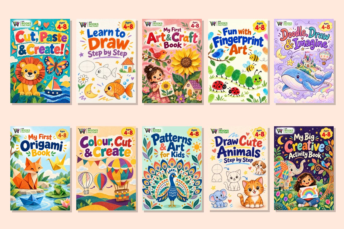 Little Artist Creative Kit (Set of 10)